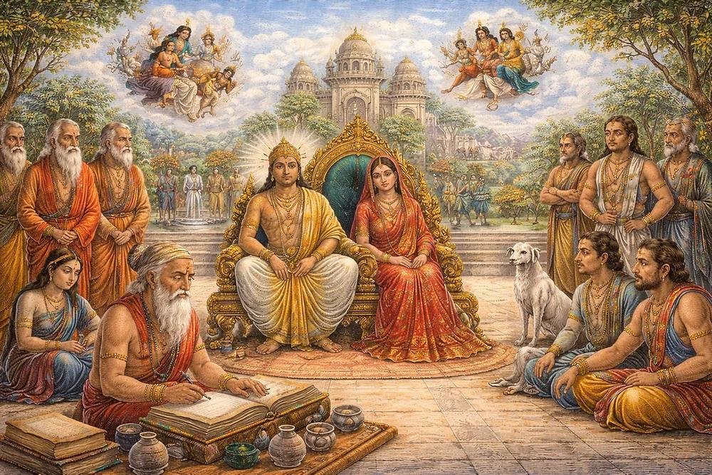 Ramayana Part 28: Rama’s Final Years | The Last Chapter of Rama’s Journey