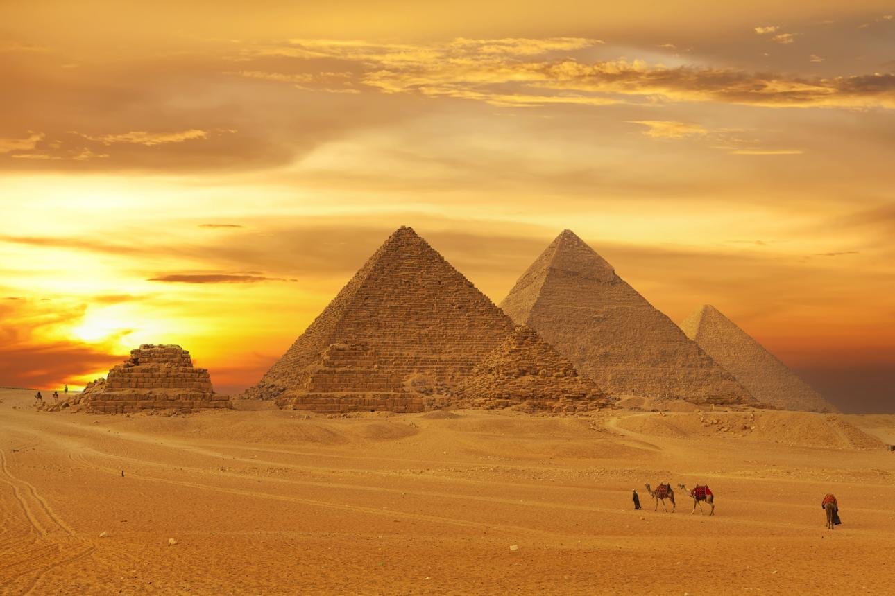 🇪🇬 Egypt – The Amazing Country of Pyramids, Pharaohs, the Nile and Ancient Wonders