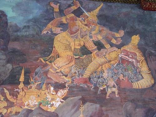 Ramayana Part 47: Phra Lak Phra Lam | The Ramayana Tradition of Laos