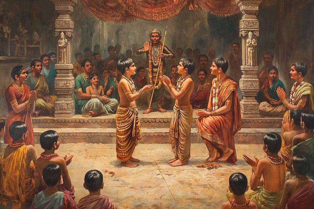 Ramayana Part 26: Lava and Kusha Meet Rama | The Ashwamedha and the Unexpected Encounter
