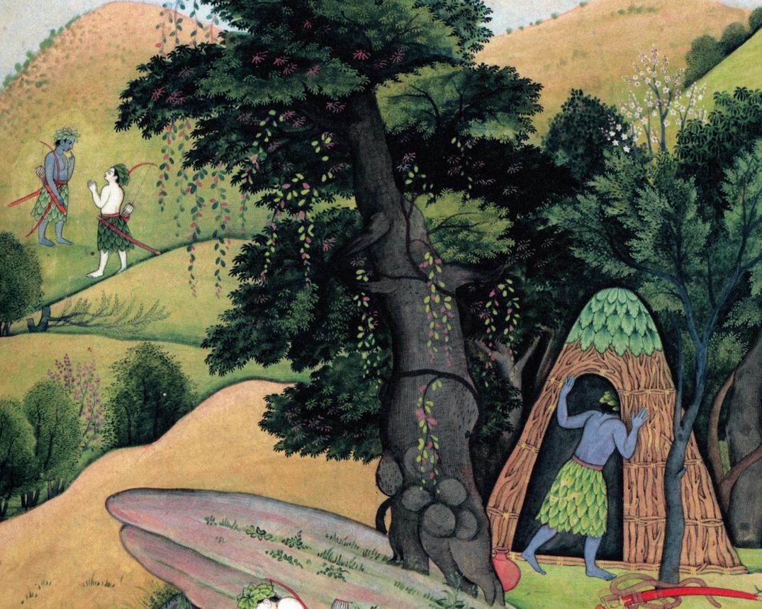 🕉️ The Ramayana – Part 10: Rama’s Search for Sita | Jatayu, Kabandha and Shabari