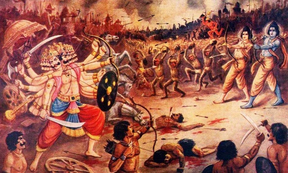 🕉️ The Ramayana – Part 14: The Great War of Lanka Begins | Rama vs Ravana’s Army