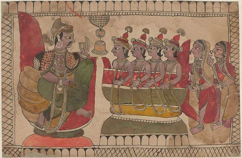 MAHA BHARATHAM – PART 7