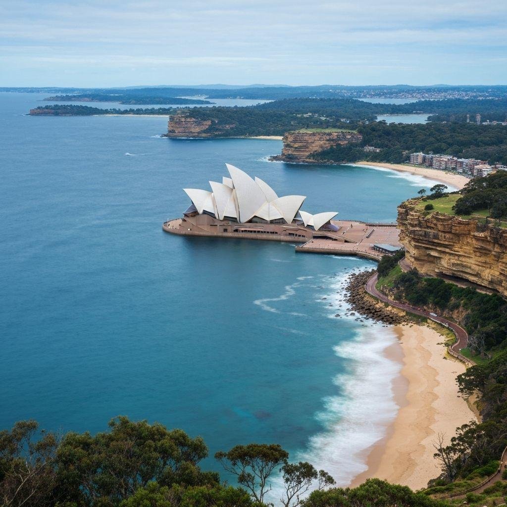 🇦🇺 Australia – The Amazing Country of Unique Wildlife, Beautiful Beaches and Natural Wonders
