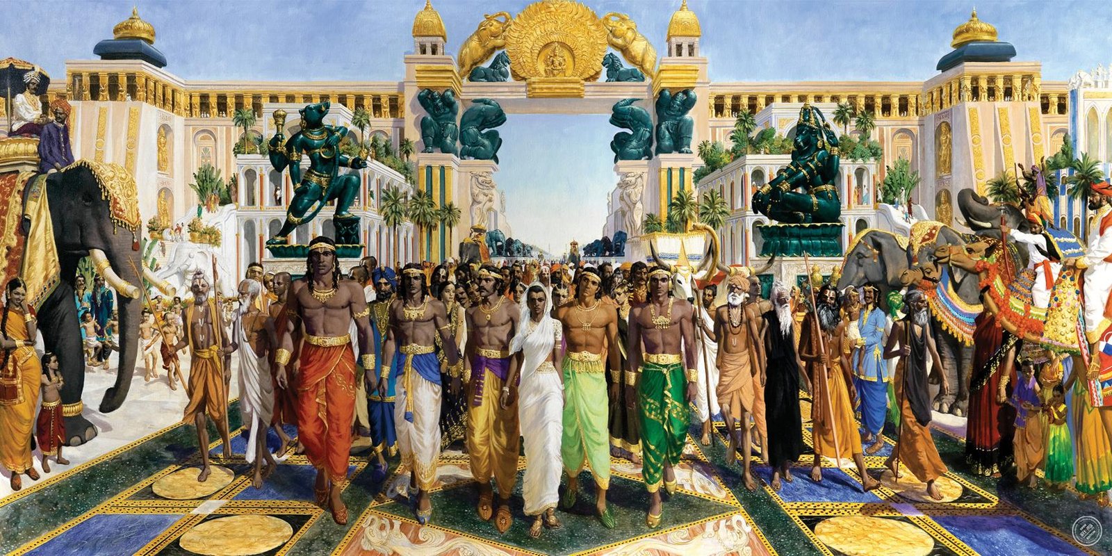 MAHA BHARATHAM – PART 9