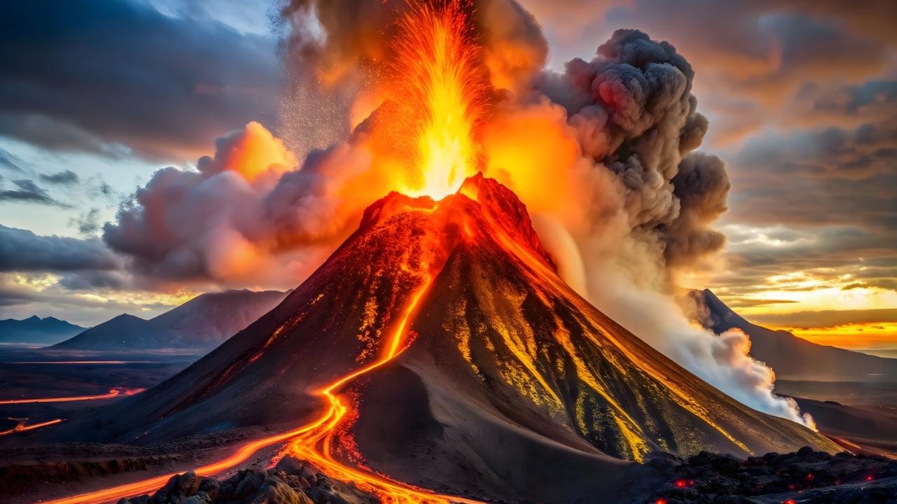 🌋 The World’s Most Powerful Volcanoes – Mountains That Can Change the Planet