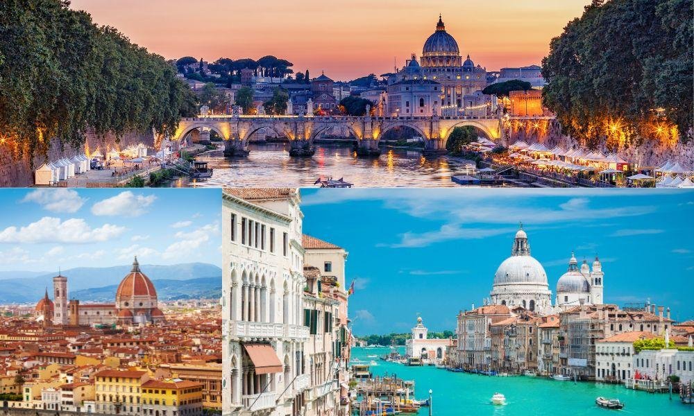 🇮🇹 Italy – The Amazing Country of Ancient Rome, Art, Food and Beautiful Cities