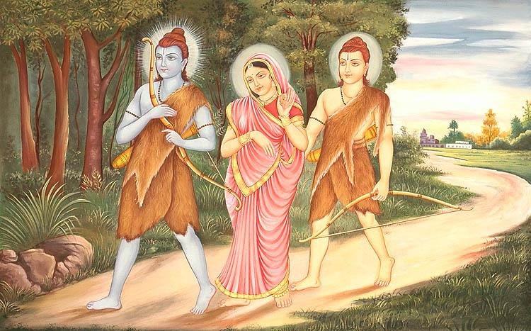🕉️ The Ramayana – Part 8: Rama Enters Deeper Into the Forest | The Life of Exile Begins
