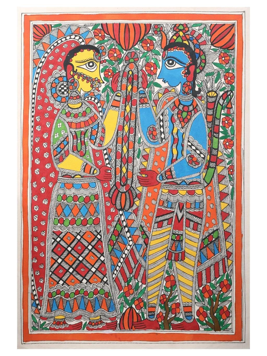 🕉️ The Ramayana – Part 4: Rama and Sita | The Swayamvara of Mithila