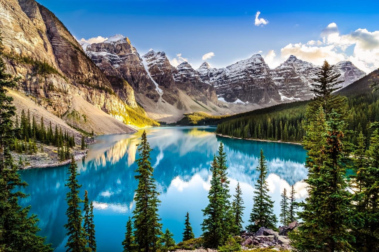 🇨🇦 Canada – The Amazing Country of Rocky Mountains, Niagara Falls, Lakes and Northern Lights