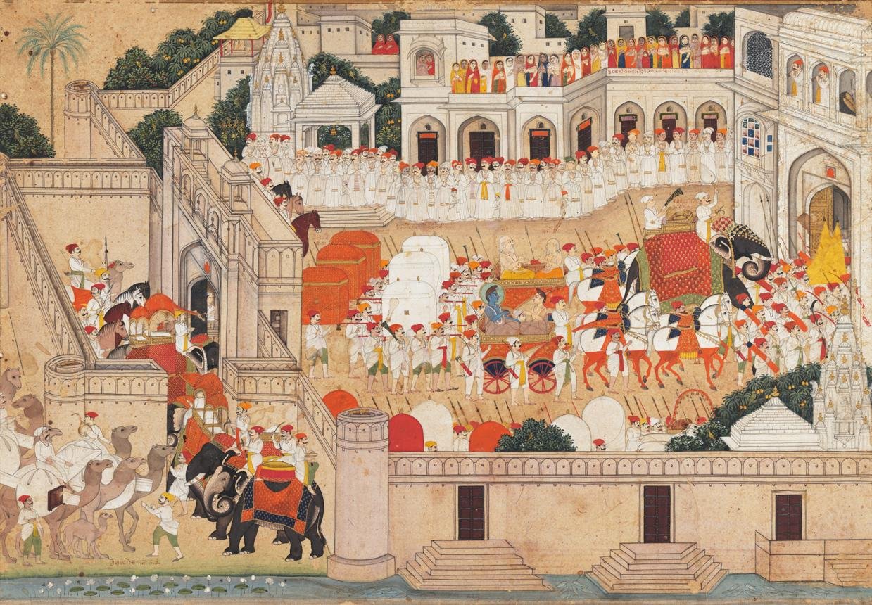🕉️ The Ramayana – Part 7: Bharata Returns to Ayodhya | Dasharatha’s Death and the Meeting at Chitrakuta