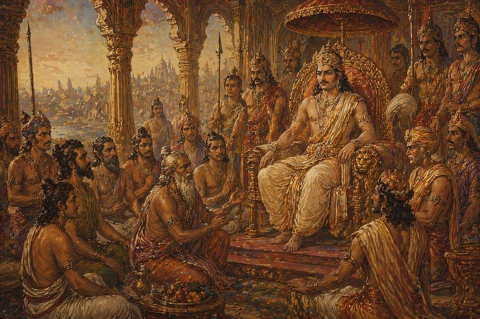 MAHA BHARATHAM – PART 28