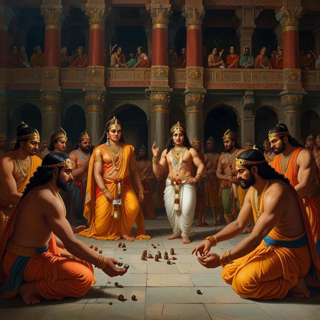 MAHA BHARATHAM – PART 11