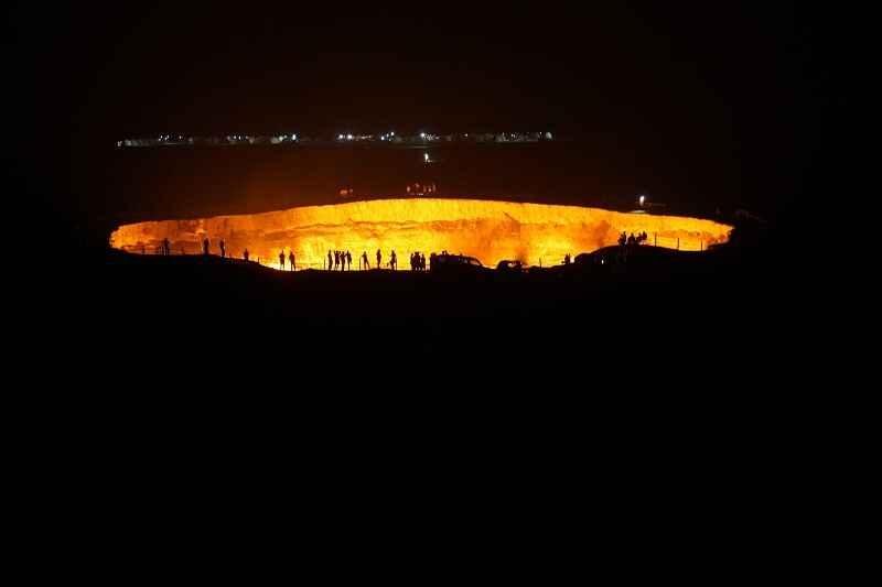 🇹🇲 Turkmenistan: The Country With a Giant “Door to Hell”