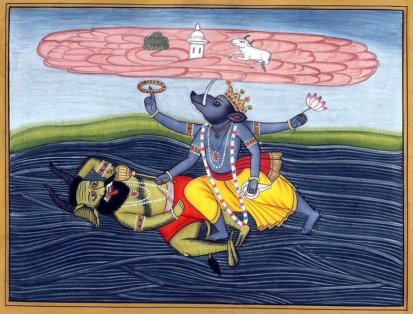 18 Mahapuranas – Part 12: Varaha Purana 🐗