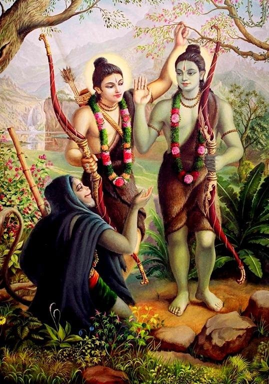 🕉️ The Ramayana – Part 11: Rama Meets Hanuman | Sugriva, Vali and the Beginning of a Great Alliance