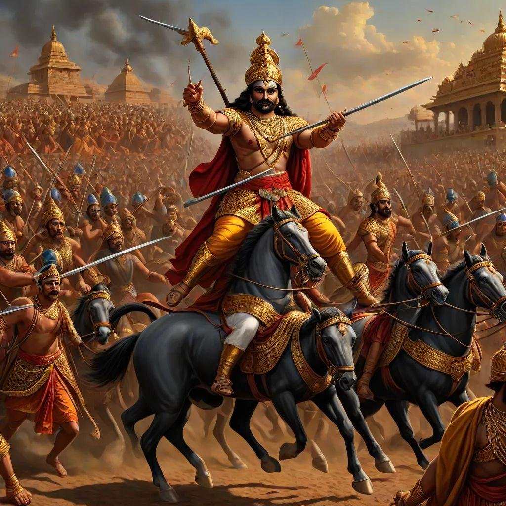 MAHA BHARATHAM – PART 21