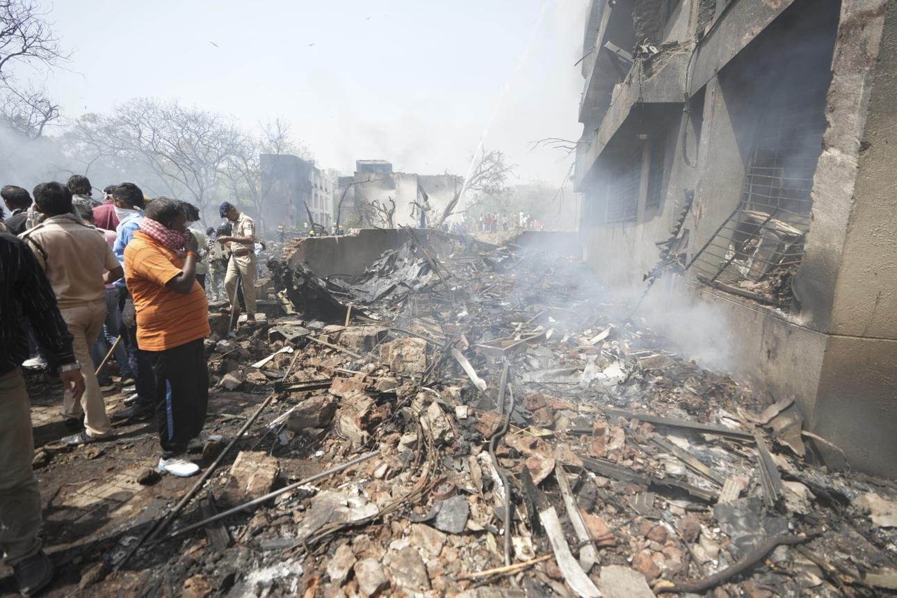 Major Flight Accidents in India from 1947 to 2026
