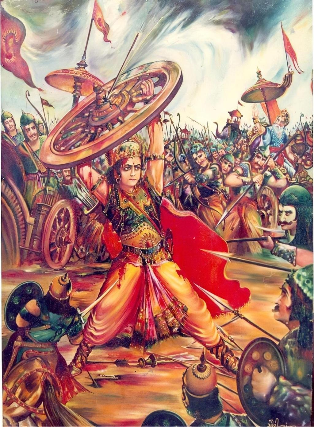 MAHA BHARATHAM – PART 19