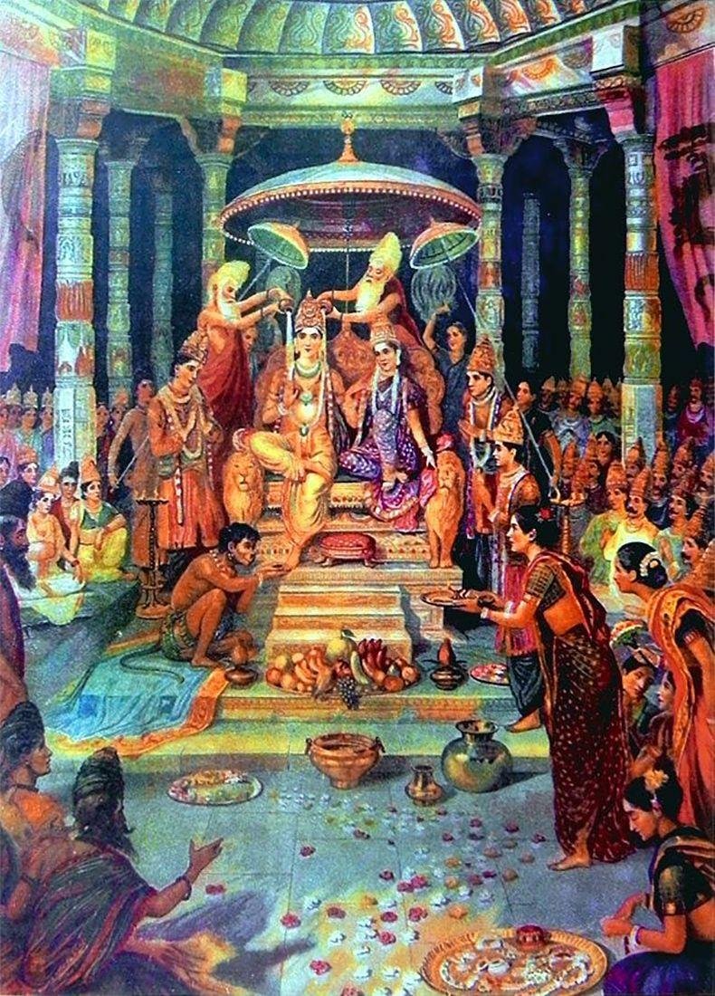 🕉️ The Ramayana – Part 5: Rama’s Coronation, Kaikeyi’s Two Boons and the Beginning of Exile