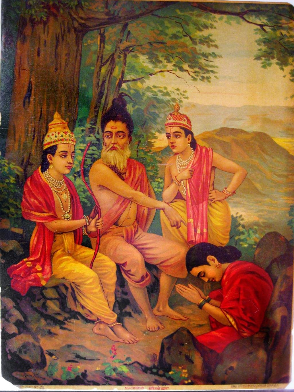 🕉️ The Ramayana – Part 3: Rama, Lakshmana and Sage Vishwamitra | The Journey Begins