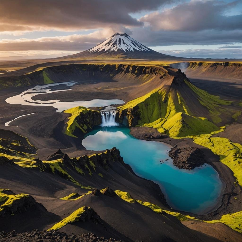 🇮🇸 Iceland – The Incredible Land of Fire, Ice and the Northern Lights