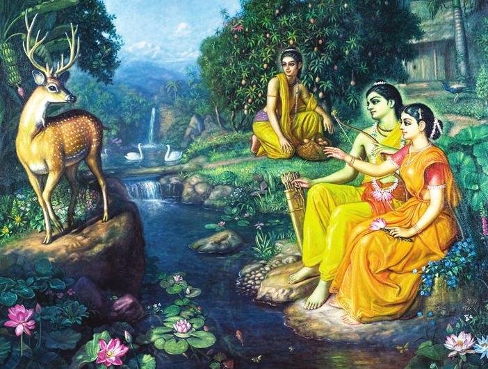 🕉️ The Ramayana – Part 9: The Golden Deer, Maricha and Sita’s Abduction