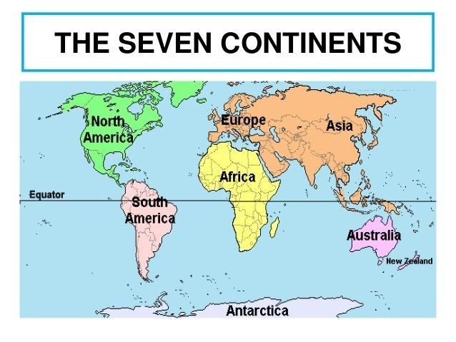 ๐ The Seven Continents of the World โ Geography, Nature & Amazing Facts