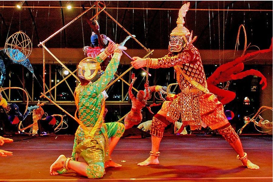 Ramayana Part 46: The Reamker of Cambodia | Rama’s Story in Khmer Culture
