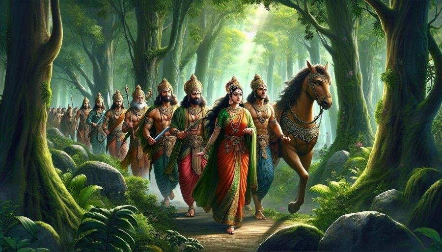 MAHA BHARATHAM – PART 12