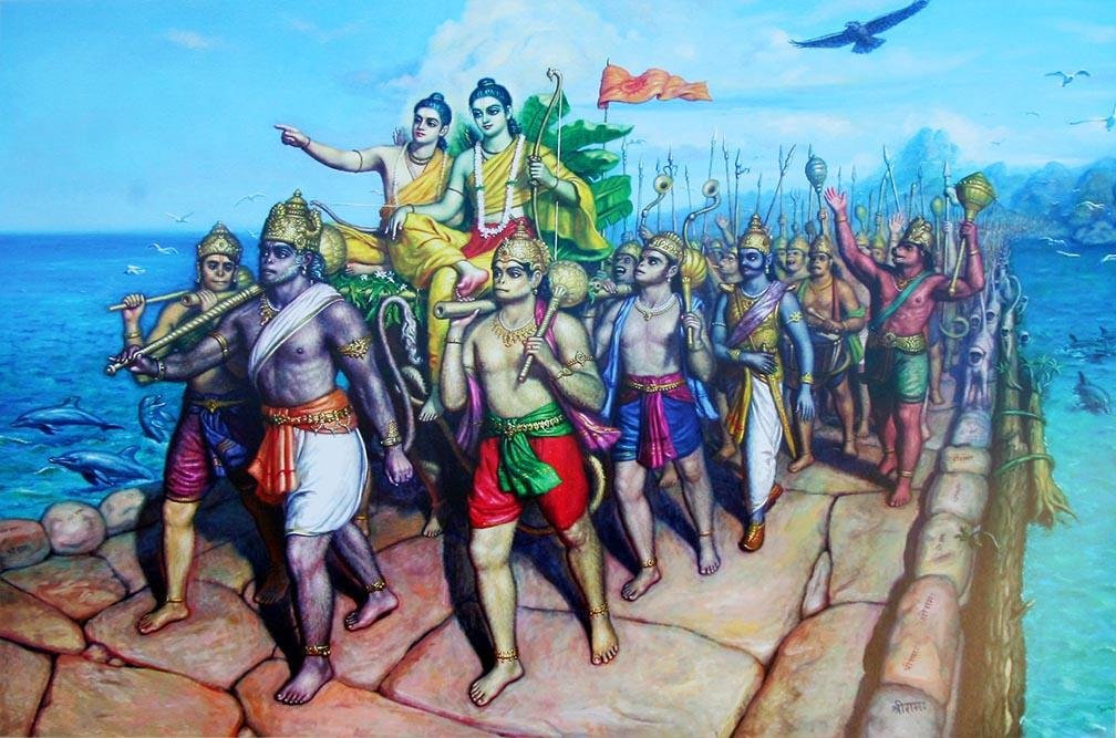 🕉️ The Ramayana – Part 13: Rama Reaches the Ocean | The Bridge to Lanka