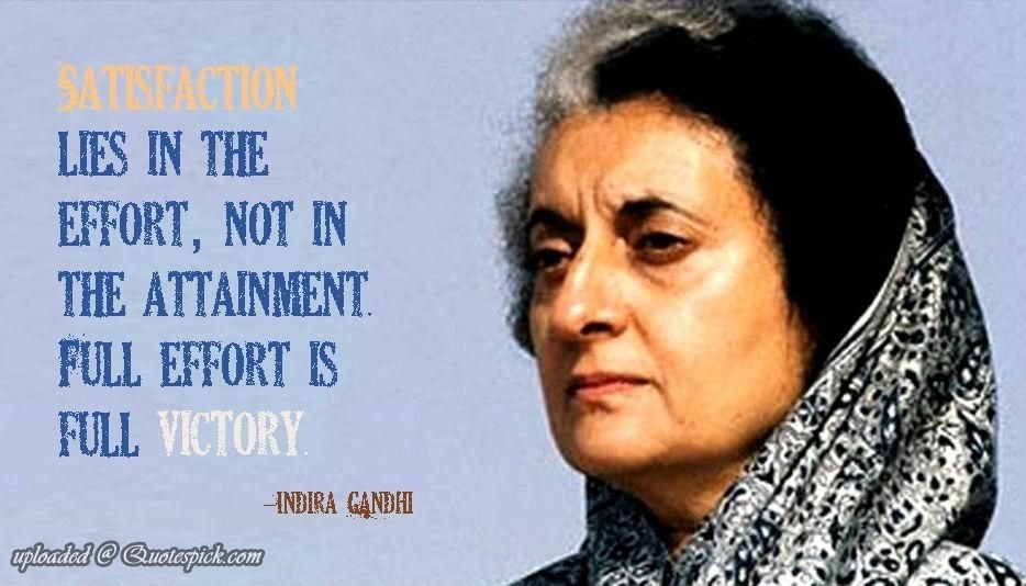 indira