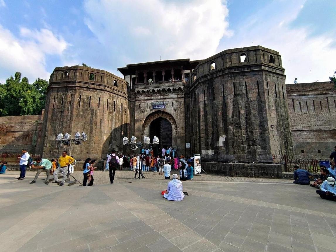 👻 Part 8: Shaniwar Wada Ghost Story – The Cry That Echoes at Midnight