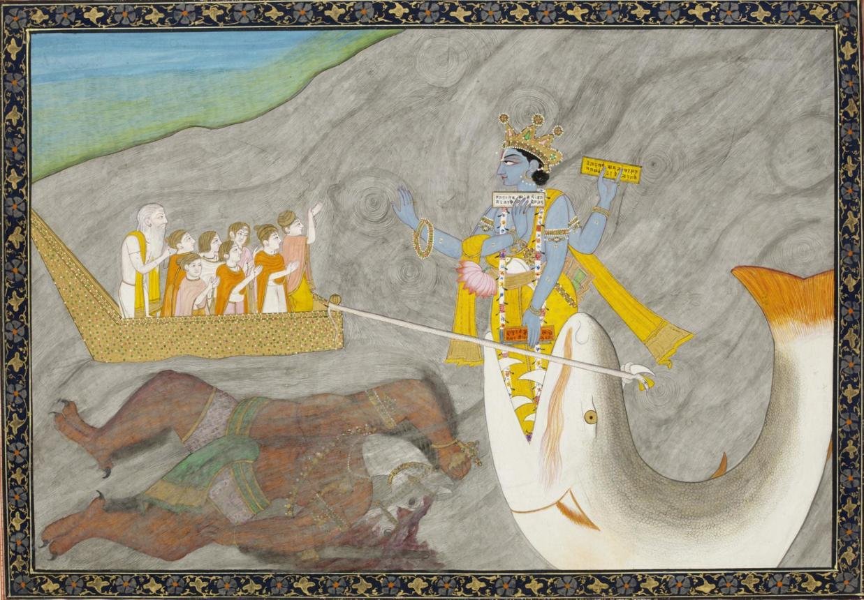 18 Mahapuranas – Part 16: Matsya Purana 🐟