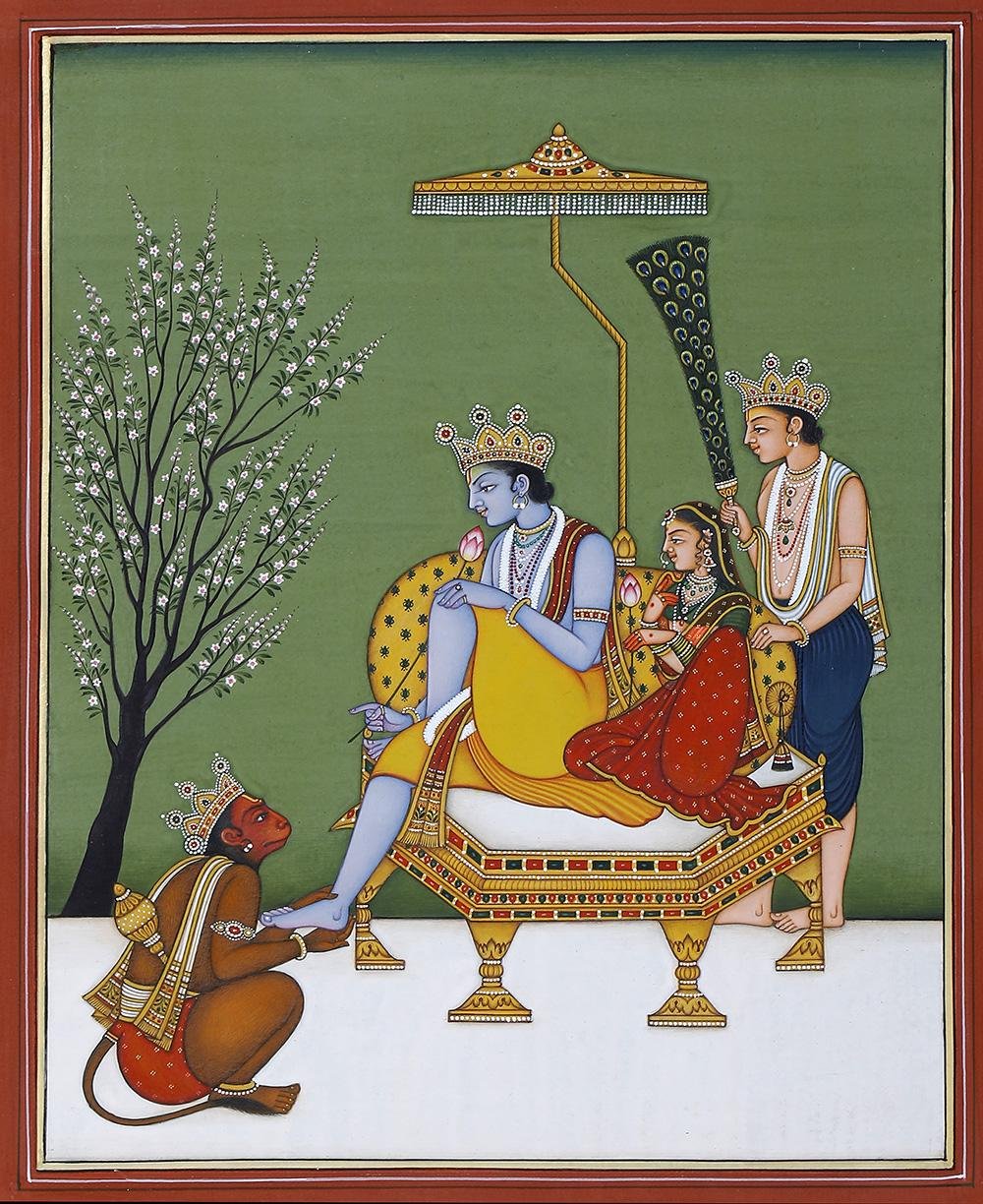 Ramayana Part 41: The Ramayana in Indian Art | Paintings, Sculptures and Visual Traditions