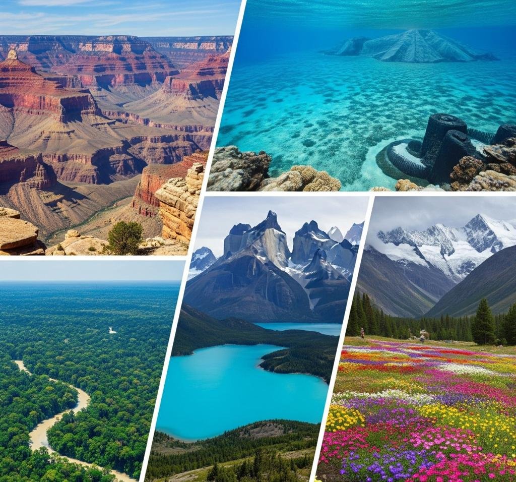 ๐ Earthโs Most Amazing Natural Wonders โ Places That Look Impossible