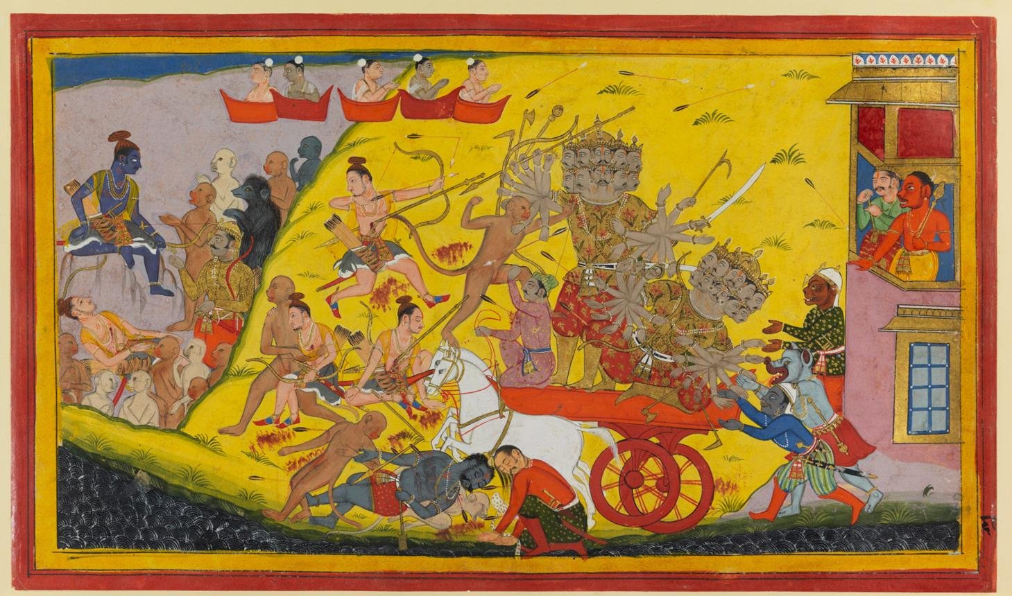 🏹 The Ramayana – Part 22: Rama vs Ravana | The Great War of Lanka