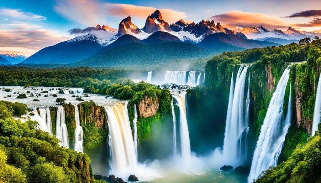 🌊 The Most Beautiful Waterfalls in the World – Where Water Meets the Sky