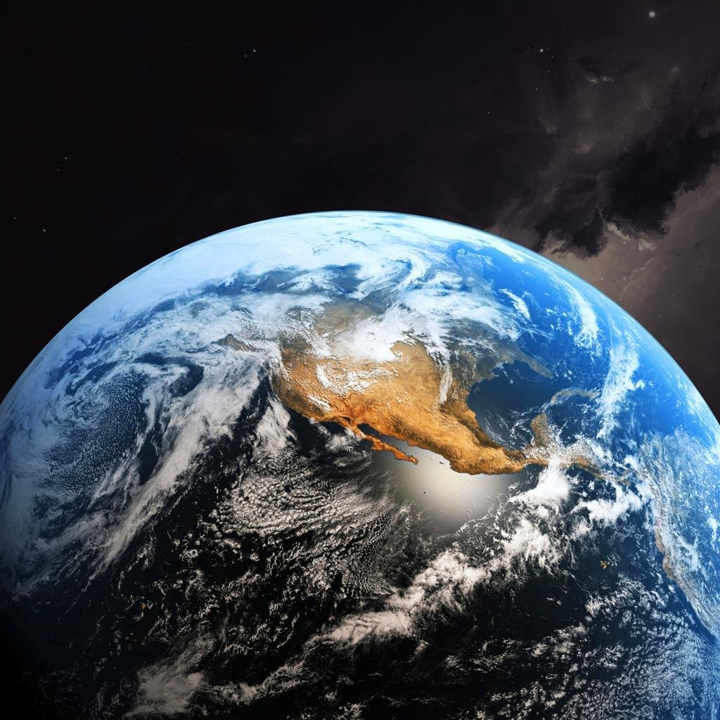 🌌 What If Earth Suddenly Stopped Spinning? – A Terrifying Thought Experiment