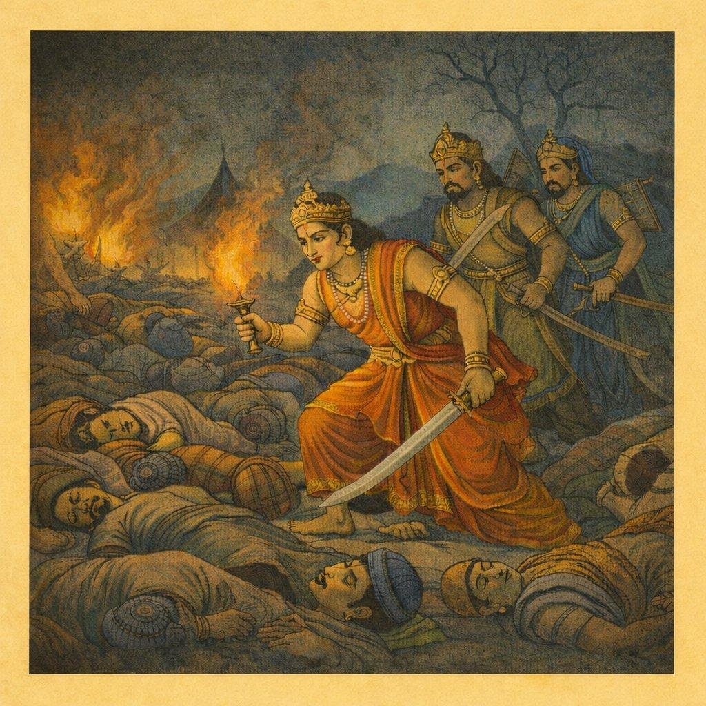 MAHA BHARATHAM – PART 24
