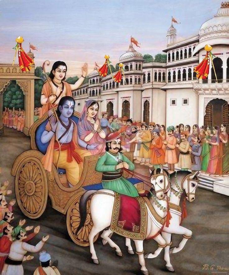🕉️ The Ramayana – Part 16: Rama Pattabhishekam | The Return to Ayodhya and Rama Rajya