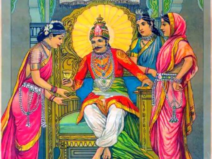 🕉️ The Ramayana – Part 2: King Dasharatha, His Three Queens and the Birth of Lord Rama