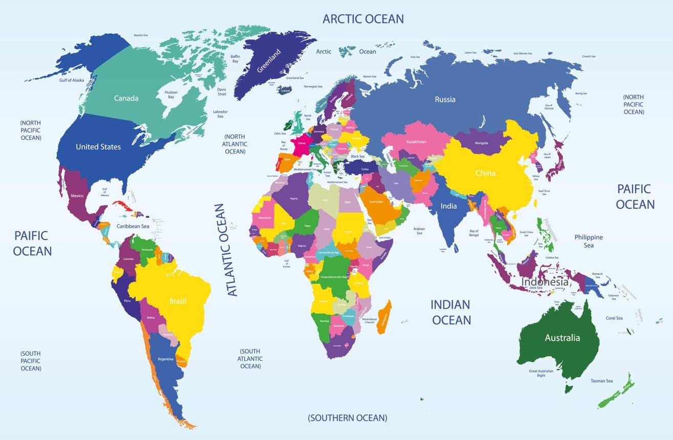 ๐ Countries of the World: A Complete Guide to Our Planet