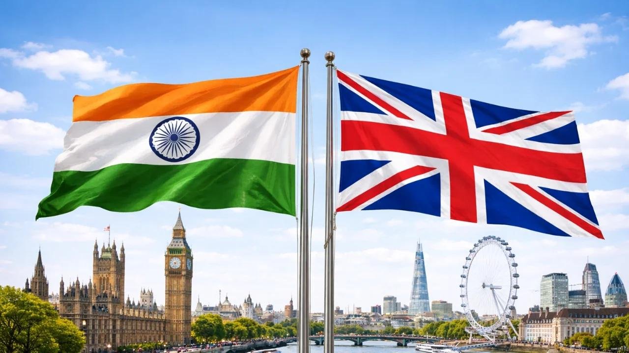 🇮🇳🇬🇧 UK & India: A New Partnership Between Two Historic Nations