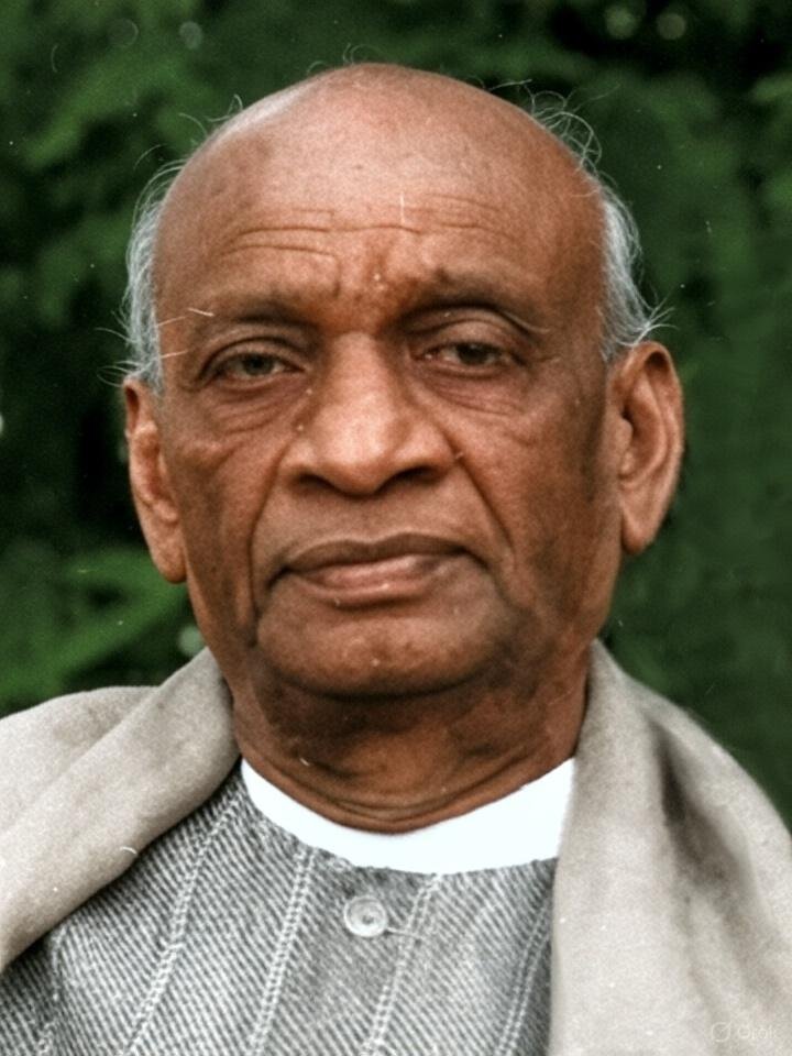 🇮🇳 Sardar Vallabhbhai Patel — The Iron Man of India