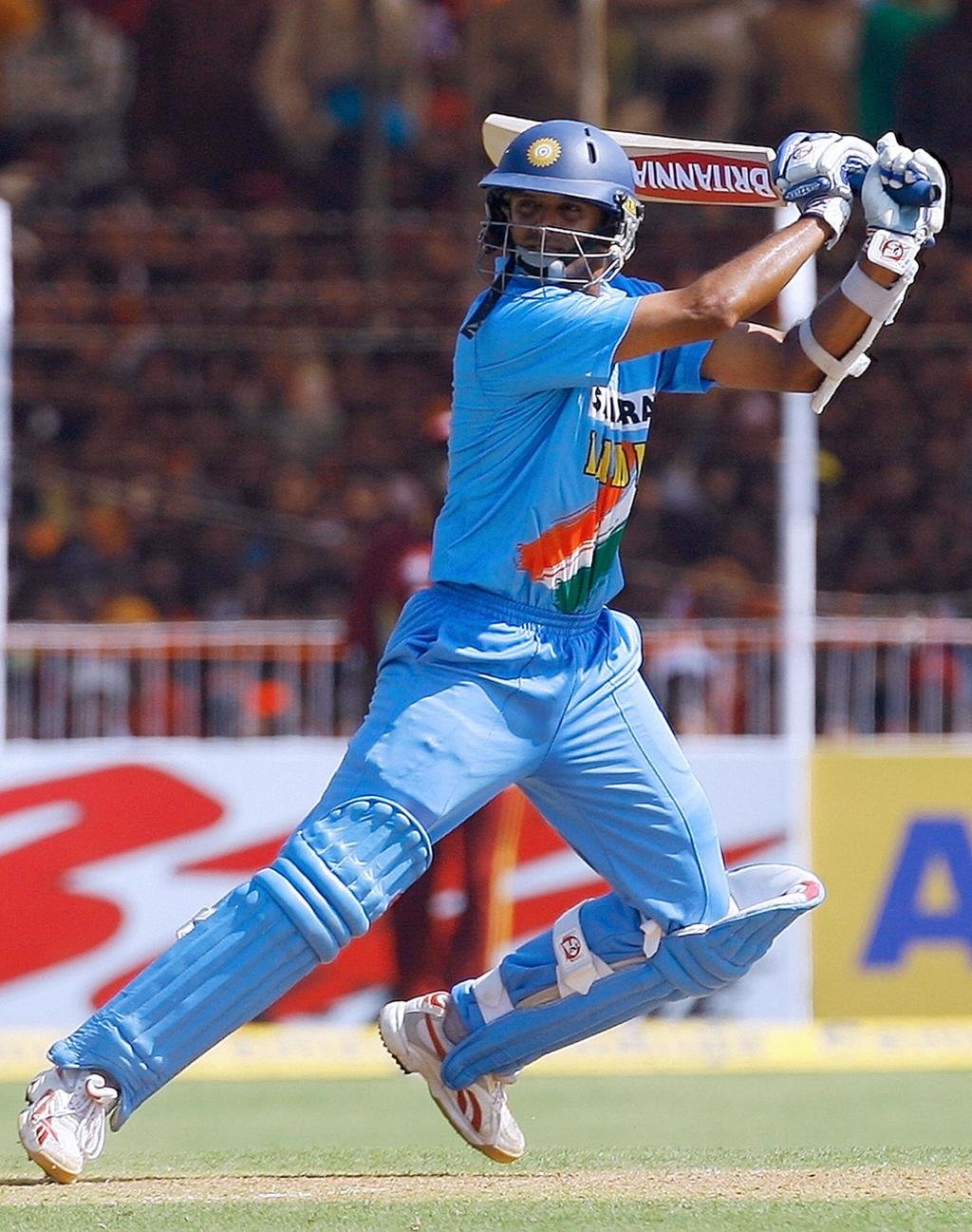 🏏 Rahul Dravid: The Wall of Indian Cricke